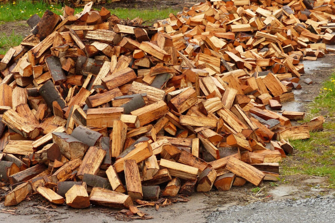 lemne de foc fag, taiate si crapate